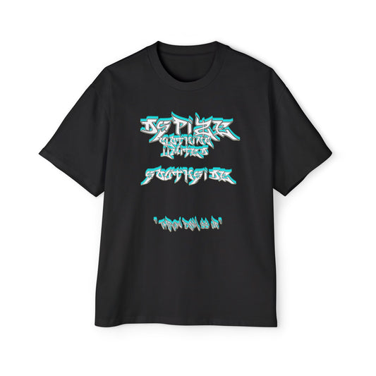 DCL Southside Piece Light Blue Black Tee