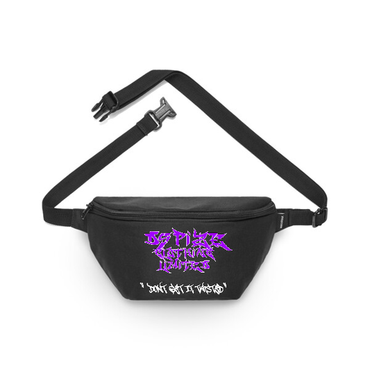 DCL DGIT Purple Piece Waist Bag