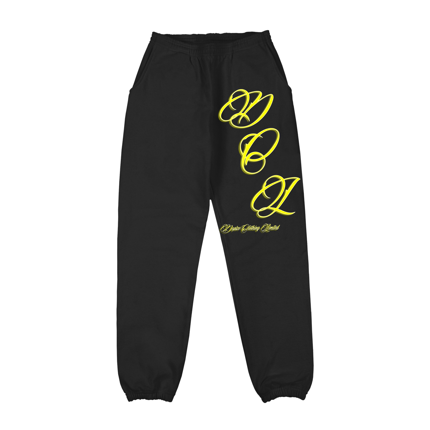 DCL Script Yellow Black Trackiez