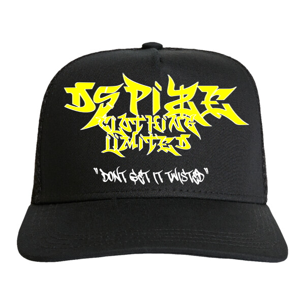 DCL DGIT Yellow Piece Black Cap