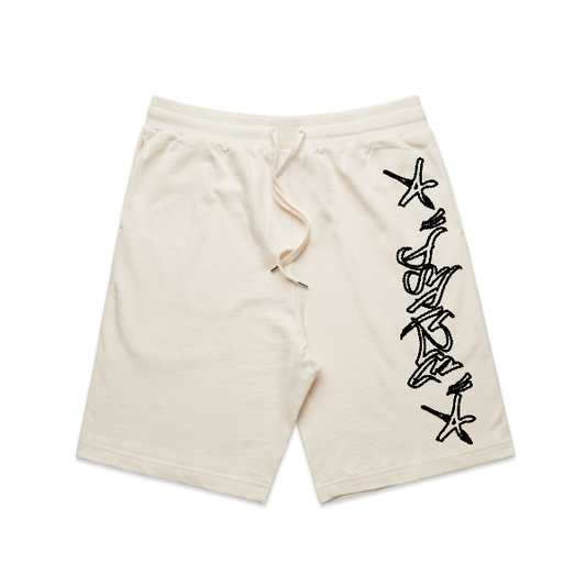 DCL Dspize White Tag Beige Stadium Shortz