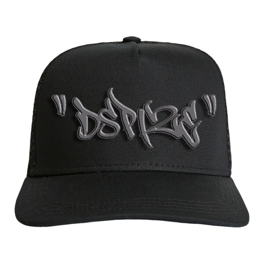 DCL Dspize Tag Emboss Grey/Black Cap