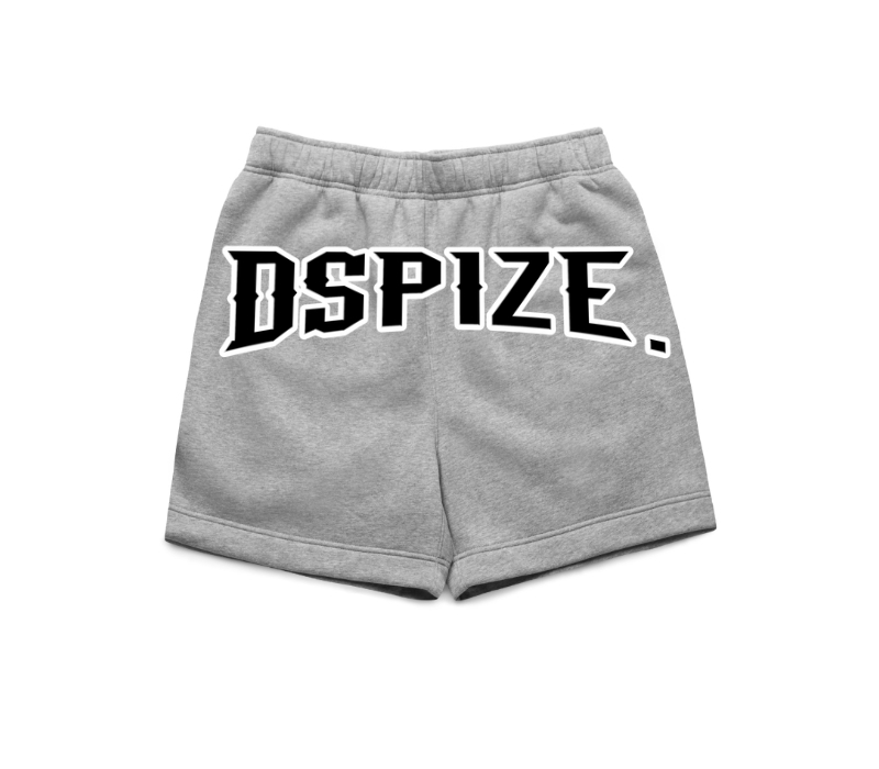 DCL Dspize Team Fury Black/Grey Relax Track Shortz