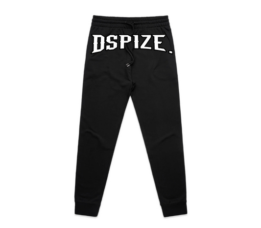 DCL Dspize Team Fury White/Black Relax Trackiez