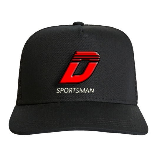 DCL Dspize Sportsman Emboss Red/Black Cap