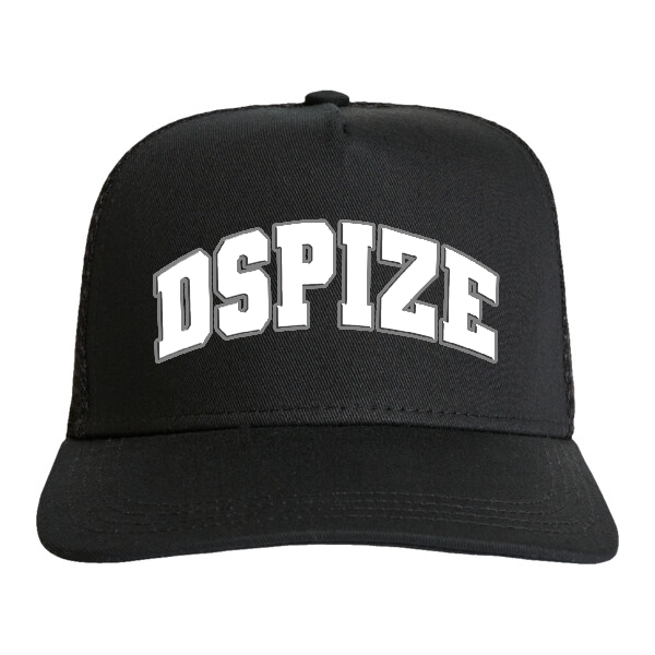 DCL Dspize Team Logo White/Black Cap