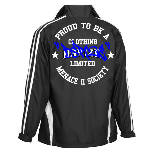 DCL Blue Tag M2S Black Flash Jacket