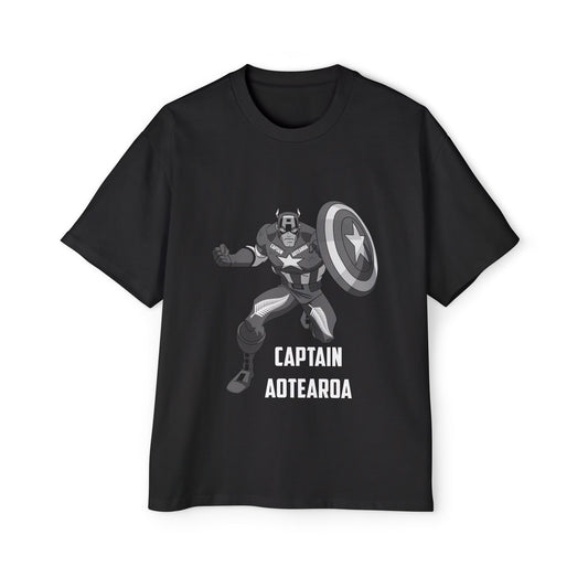 DCL Captain Aotearoa NZ Black Tee