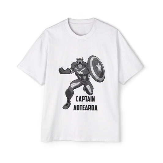 DCL Captain Aotearoa NZ White Tee