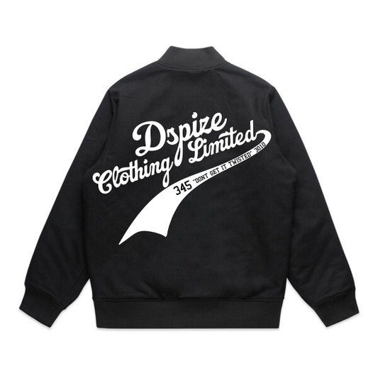 DCL DGIT LA Baseball Style Bomber Jacket