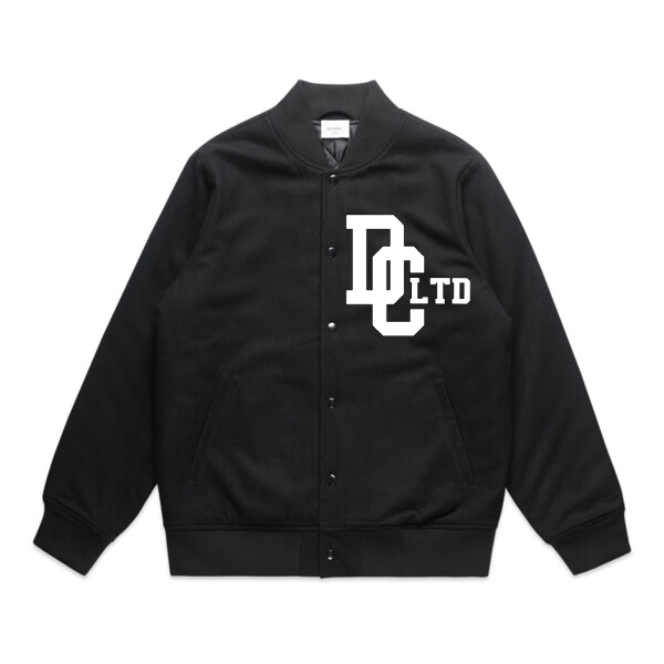 DCL DGIT LA Baseball Style Bomber Jacket