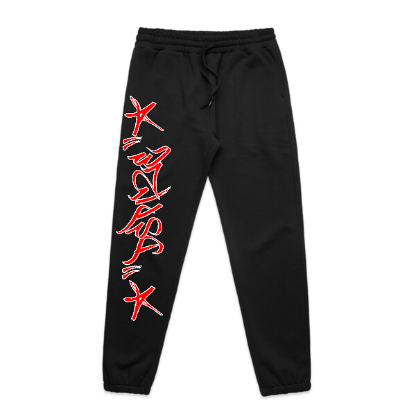 DCL Dspize Red Tag Black Trackiez