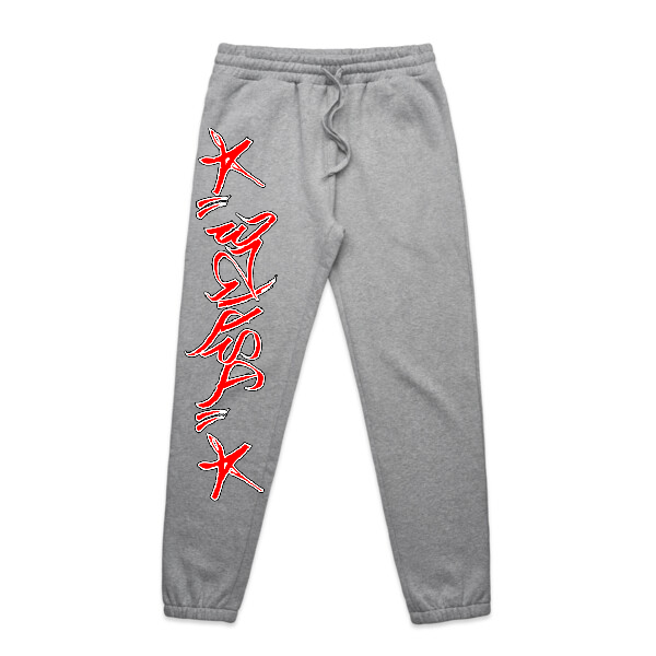 DCL Dspize Red Tag Grey Trackiez