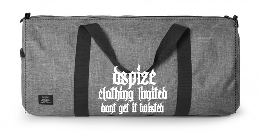 DCL DGIT Bad Manners Grey Duffle Bag