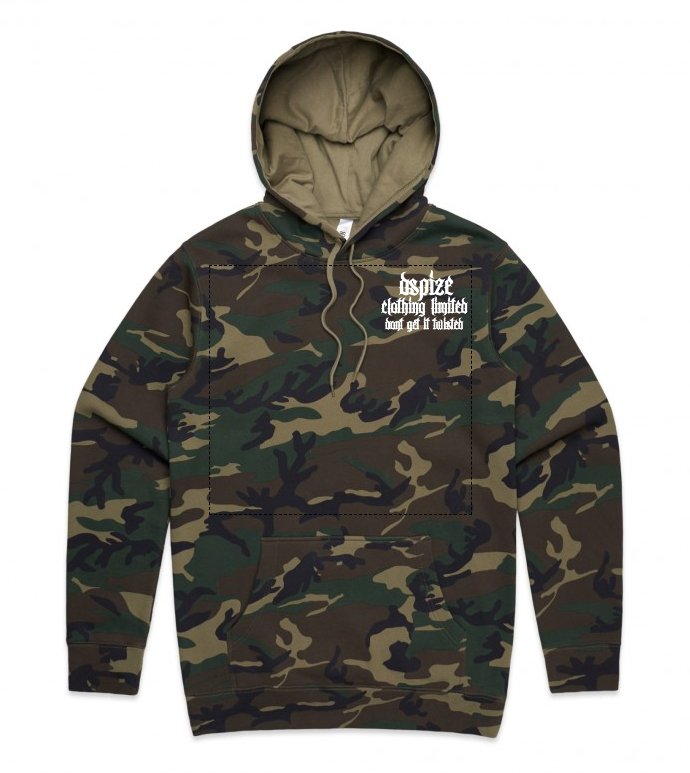 DCL DGIT Army Camo Green Hood