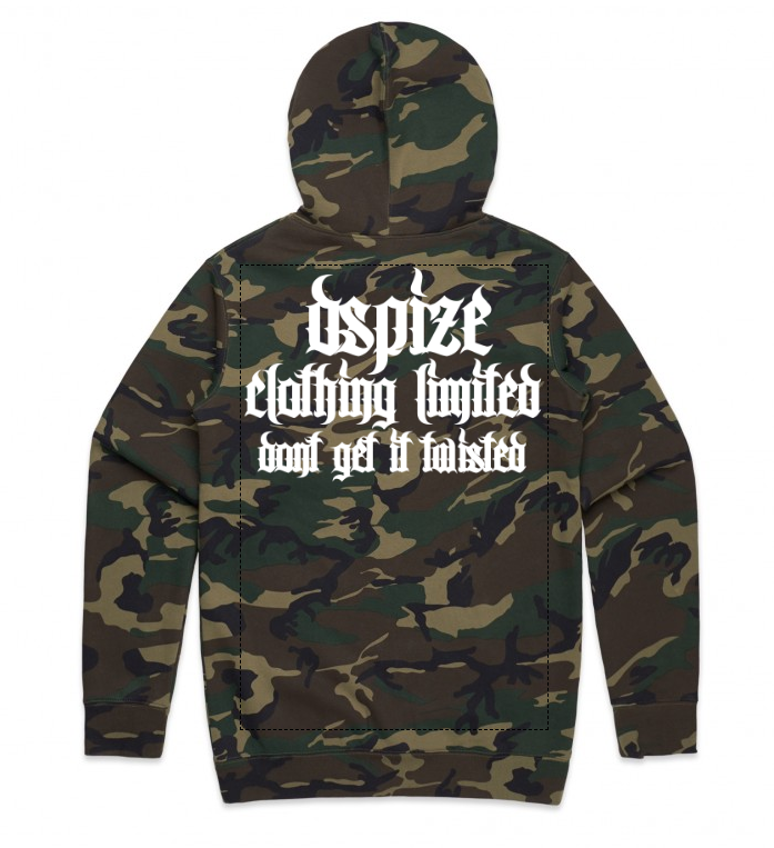 DCL DGIT Army Camo Green Hood