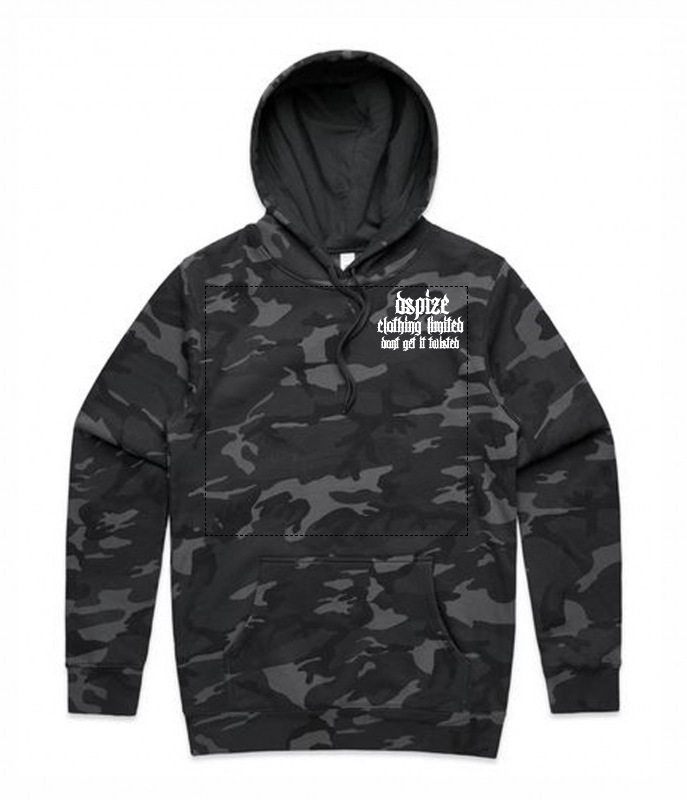 DCL DGIT Army Camo Grey Hood