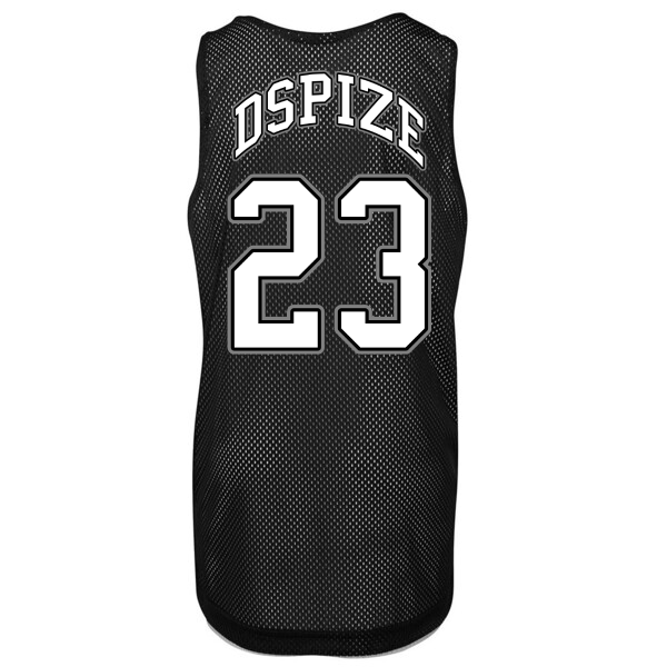 DCL NZL Dream Team Black Basketball Singlet