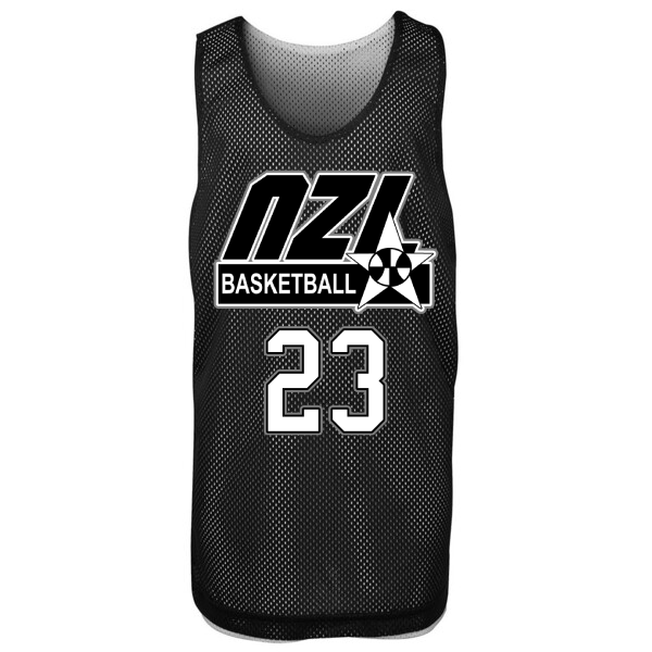 DCL NZL Dream Team Black Basketball Singlet