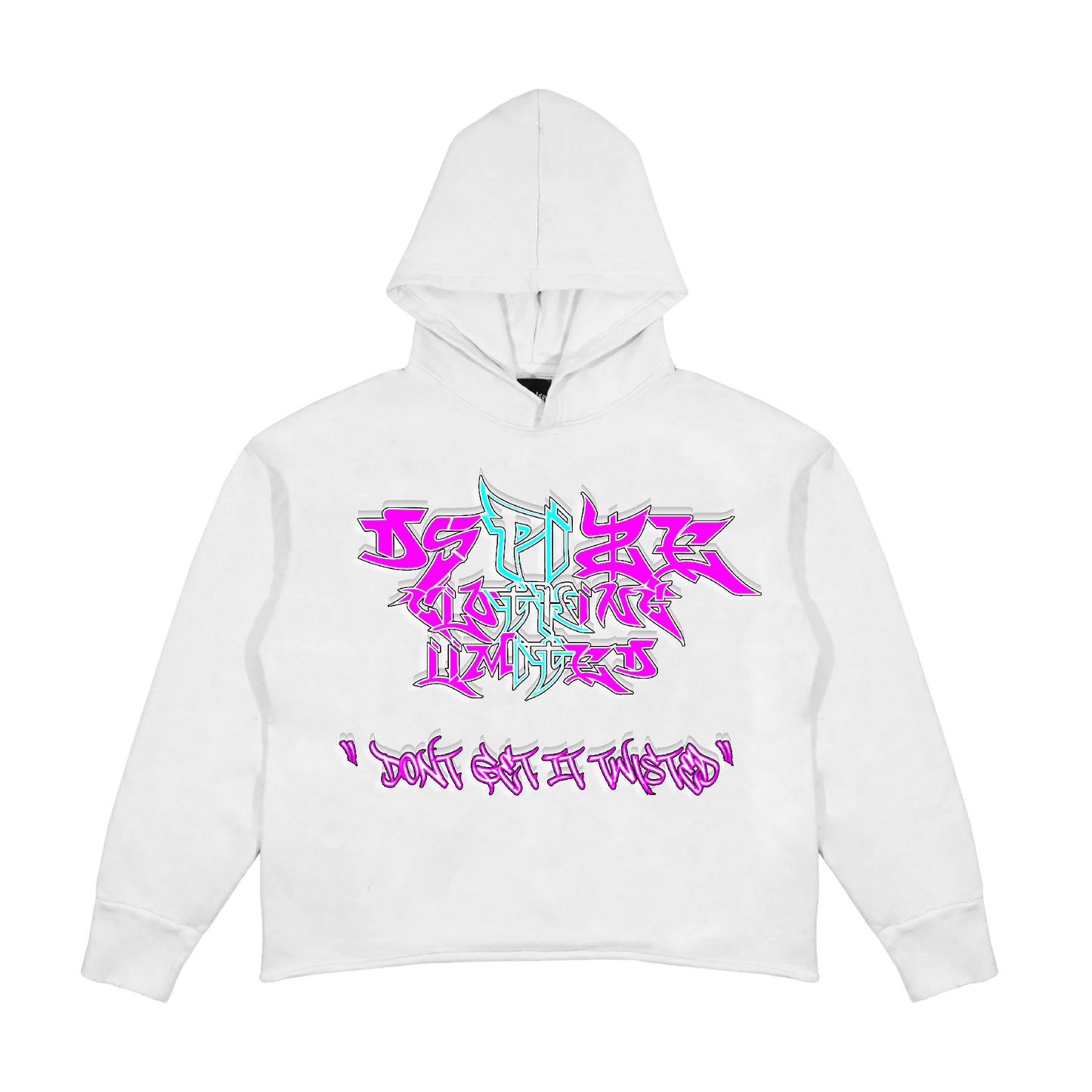 DCL DGIT Pink Light Blue Piece White Hood