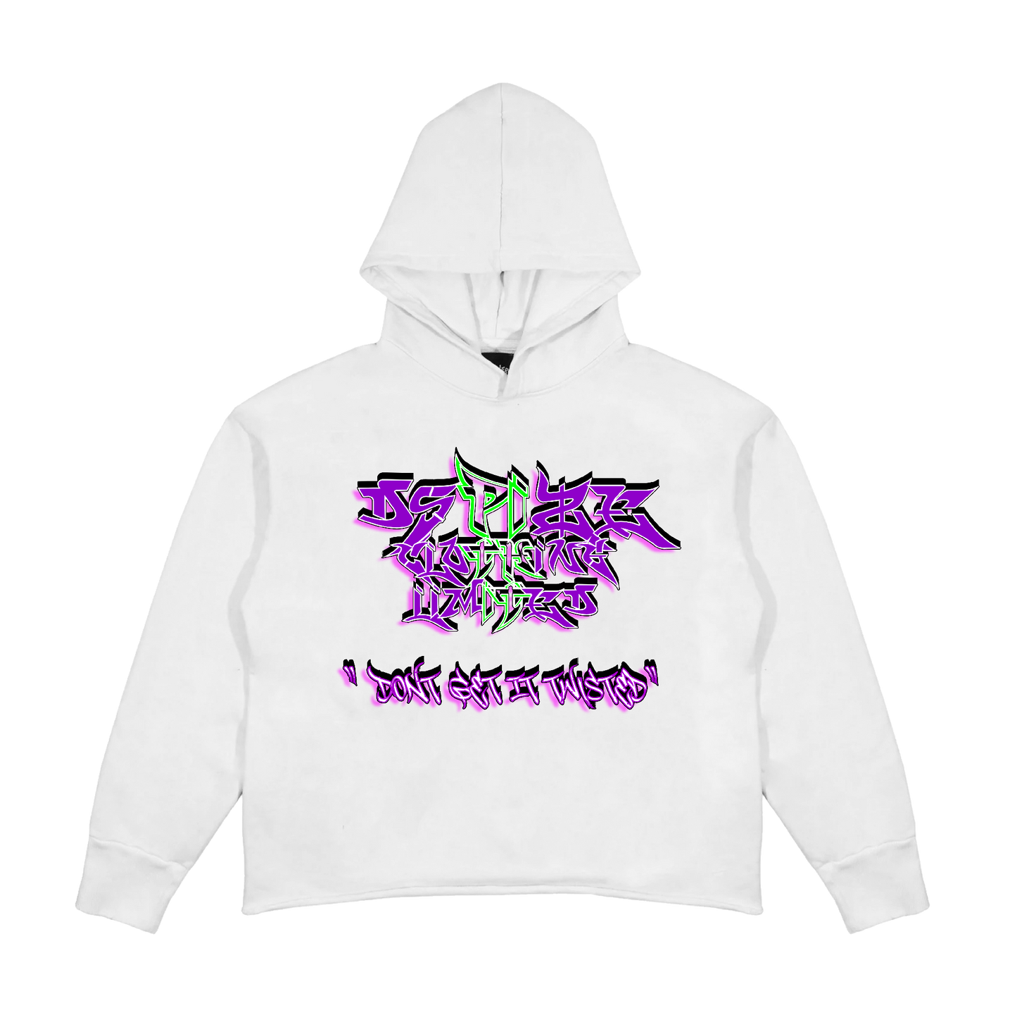 DCL DGIT Purple Light Green Piece White Hood