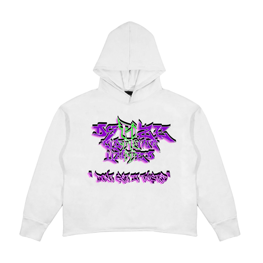 DCL DGIT Purple Light Green Piece White Hood