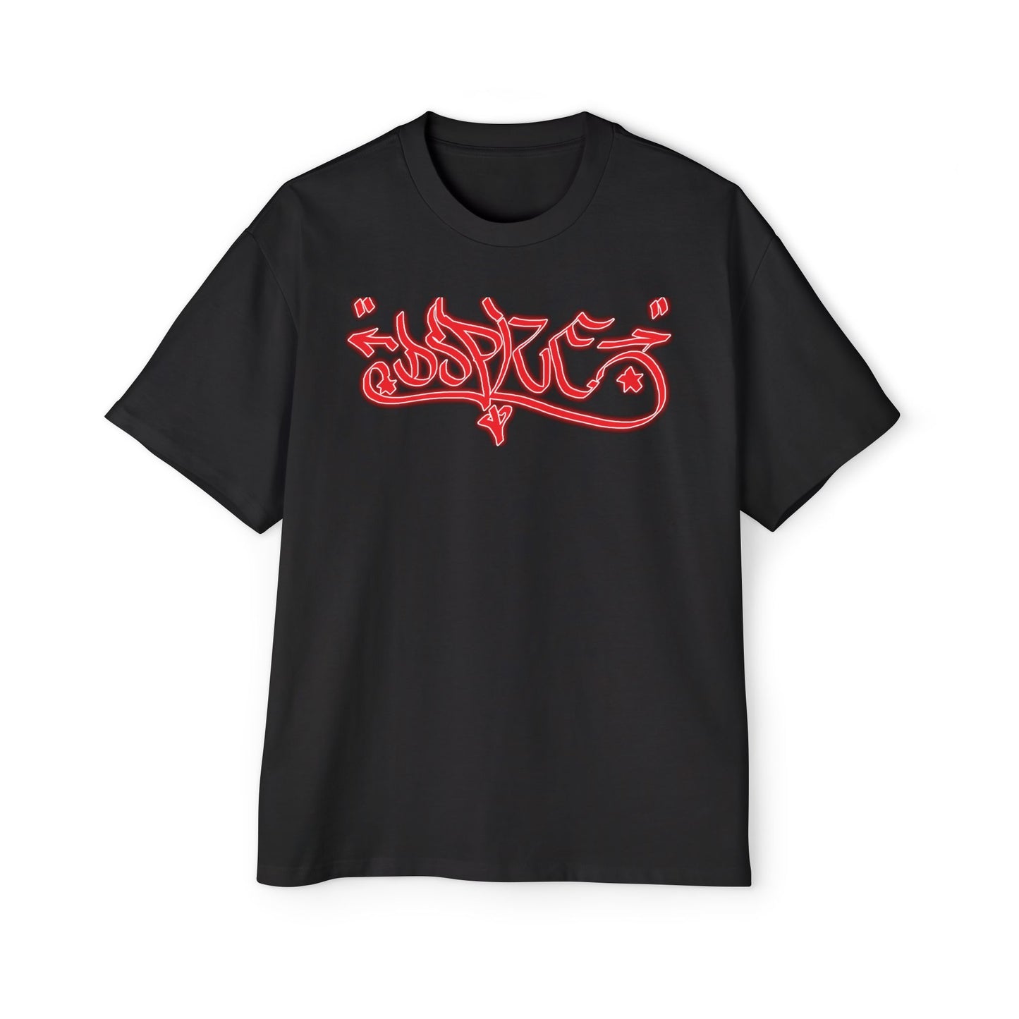 DCL Dspize Freehand Red Tag Black Tee