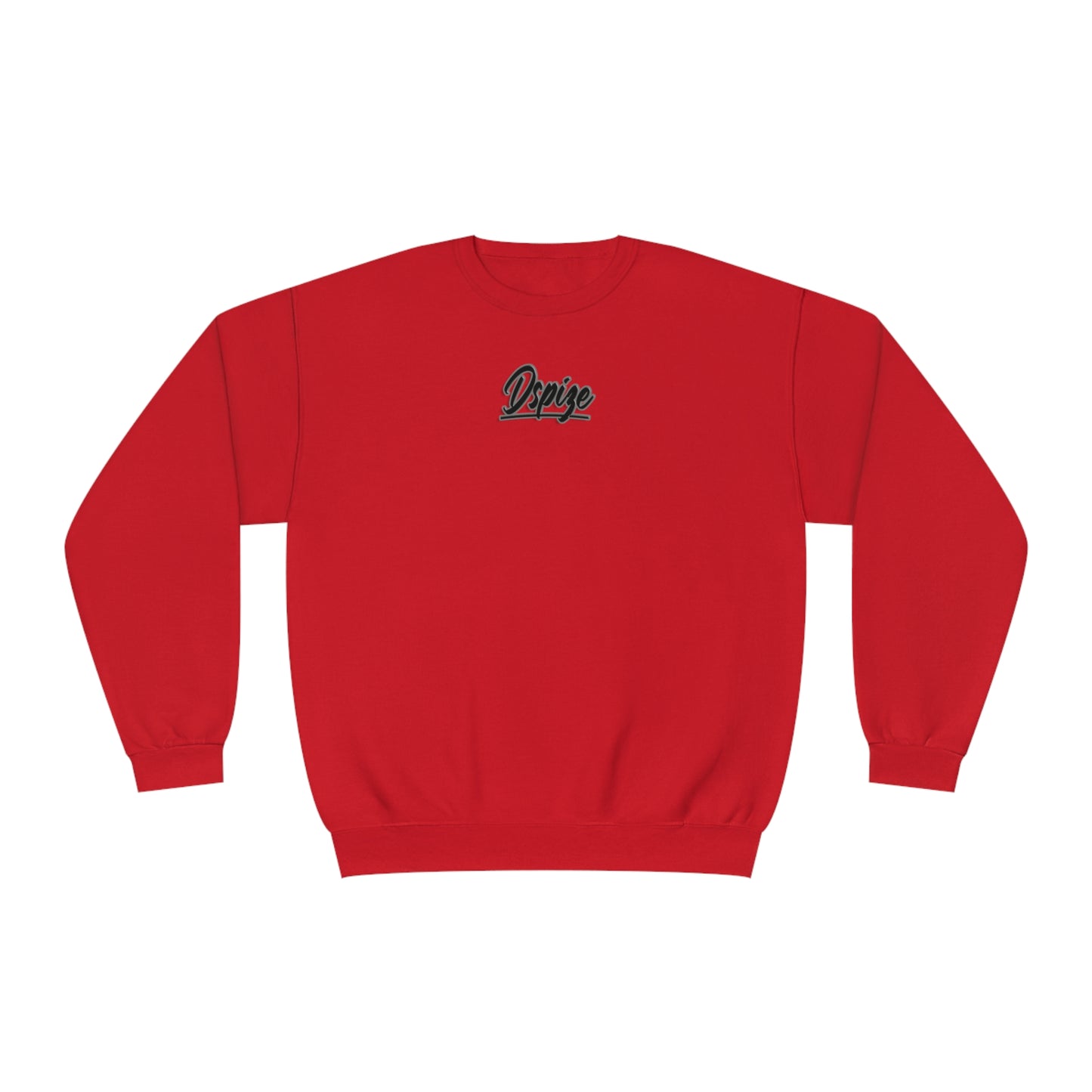 DCL Dspize Red/Black OS Script Crew Neck