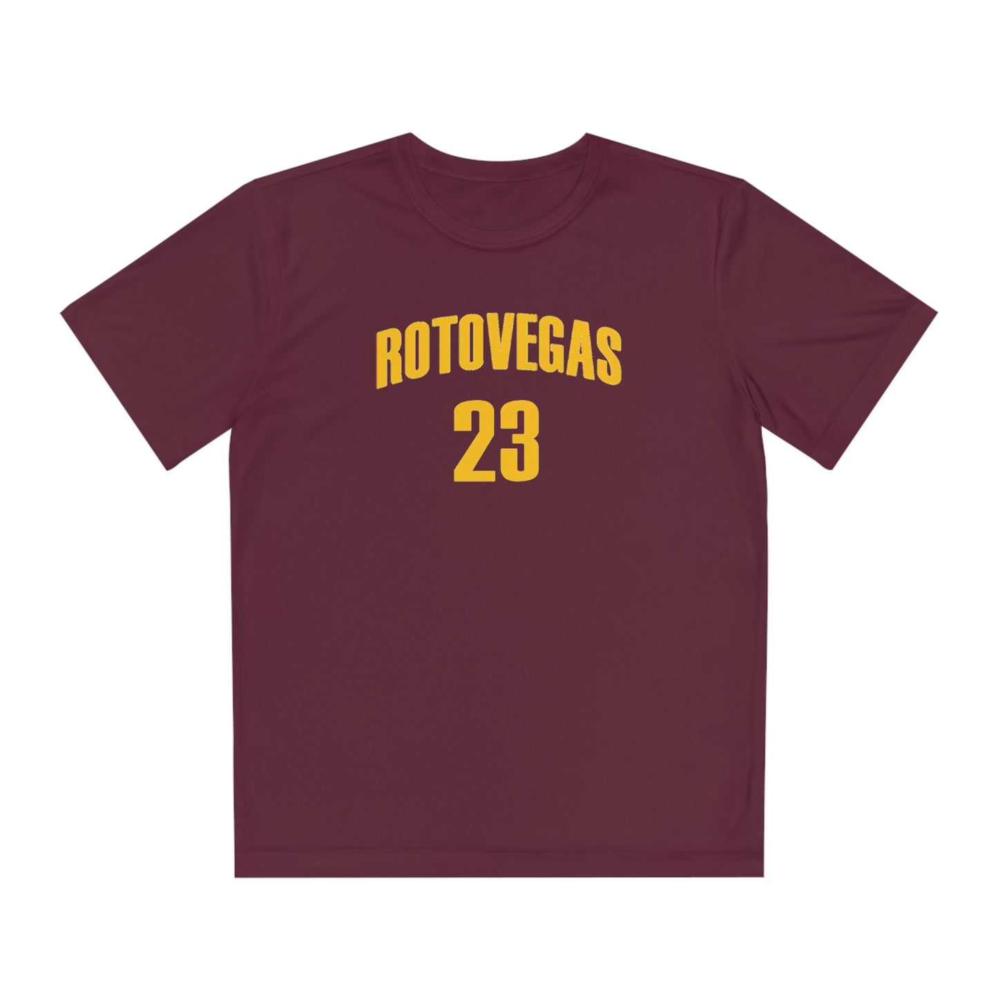 DCL Rotovegas Dspize 23 Gold/Maroon Tee