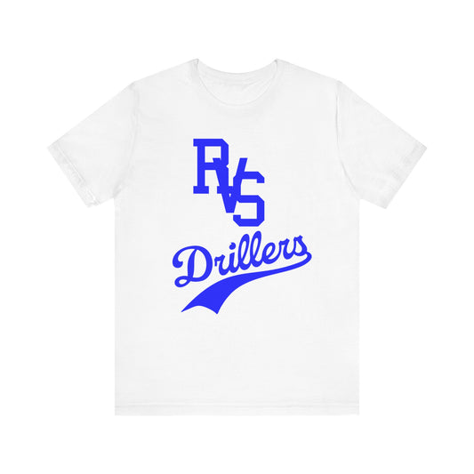 DCL Rotovegas Drillers White Tee