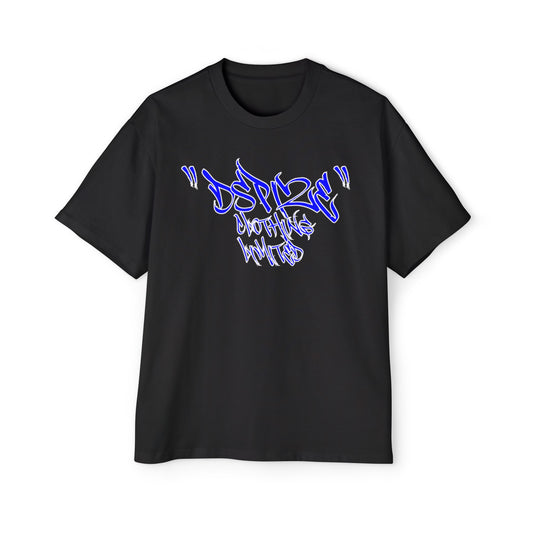 DCL Blue Tag Black Tshirt