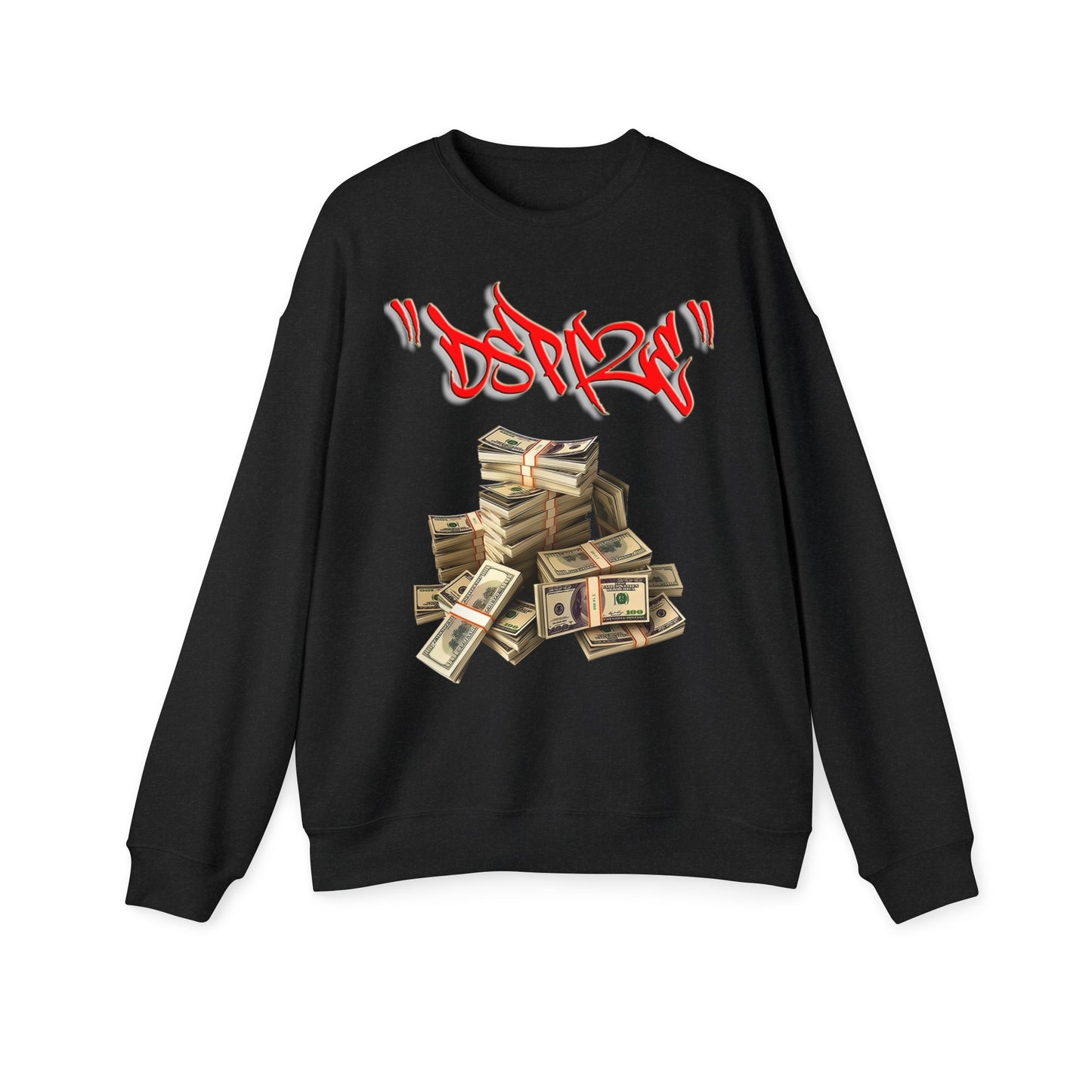 DCL Dspize Rotovegas High Roller Black Crew Neck