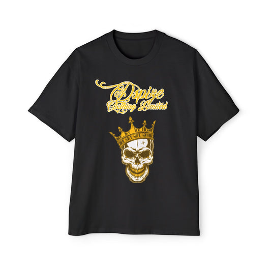 DCL Fuck All The Haters  Yellow/Black Tee