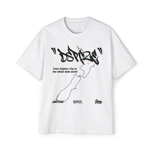 DCL Dspize Sulphur City Black/White Tee