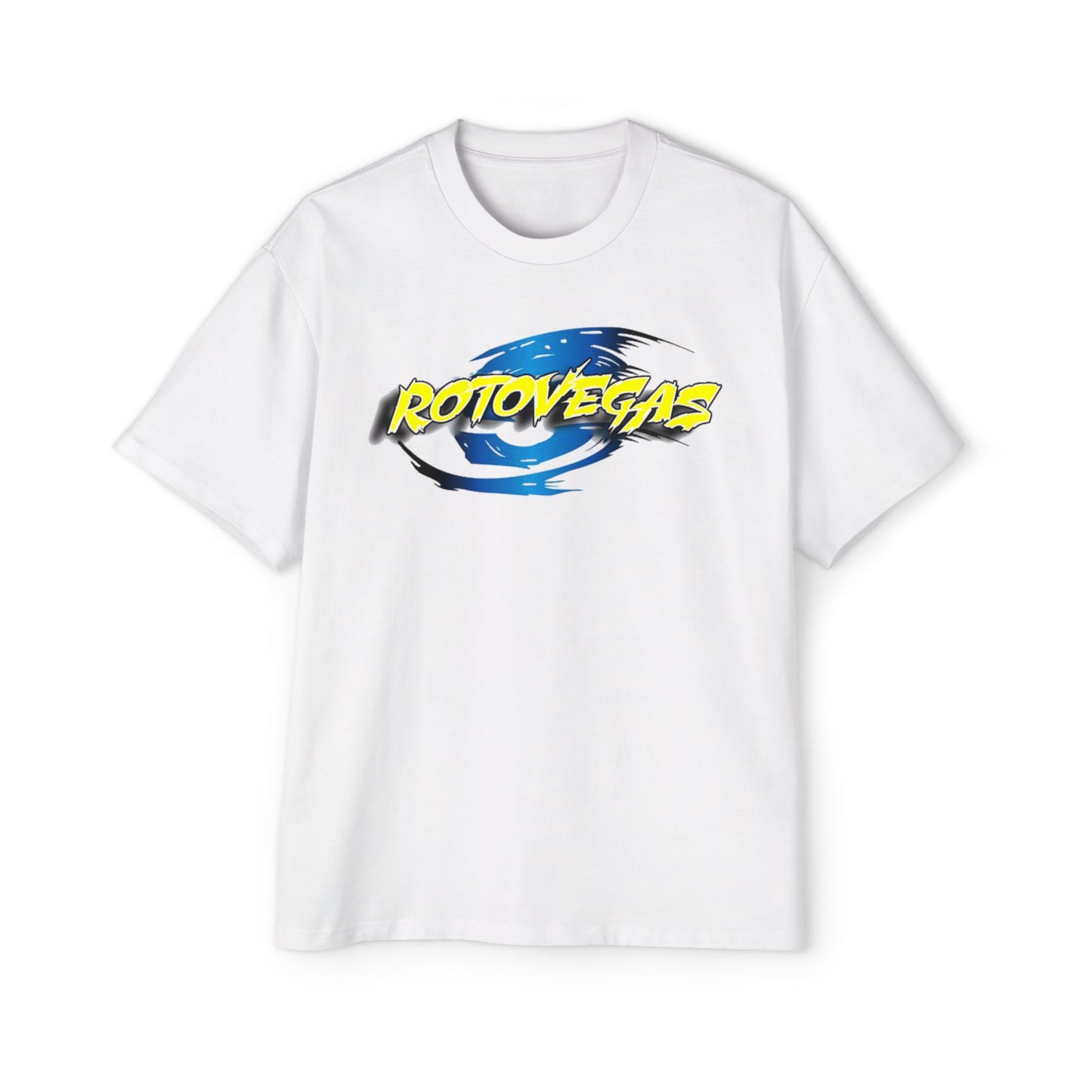 DCL Rotovegas Hurricanes White Tee