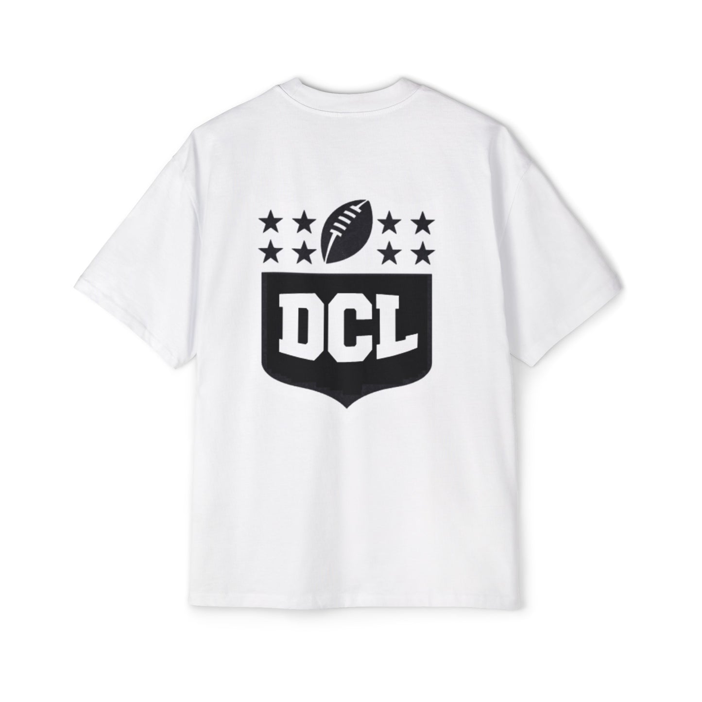 DCL American Football White Tee