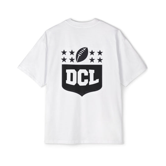 DCL American Football White Tee