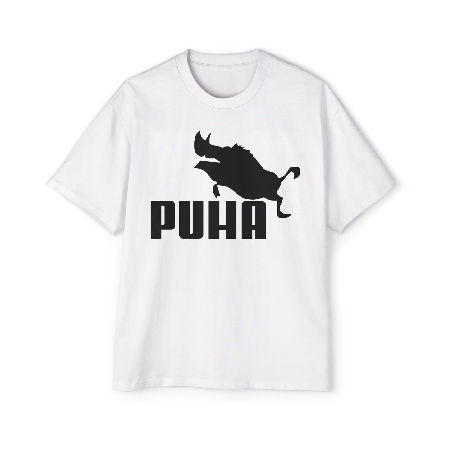 DCL Pork Bones & Puha Black/White Tee