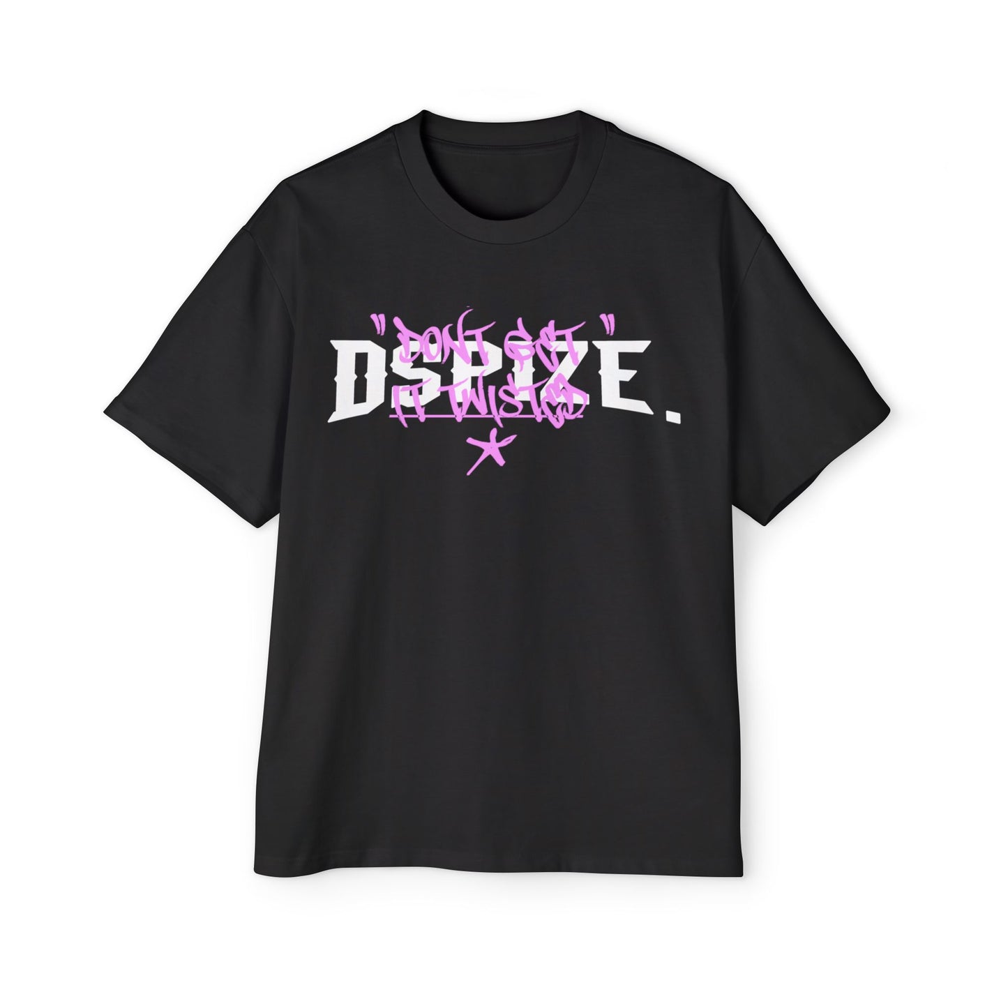 DCL Dspize DGIT Tag Pink/Black Tee