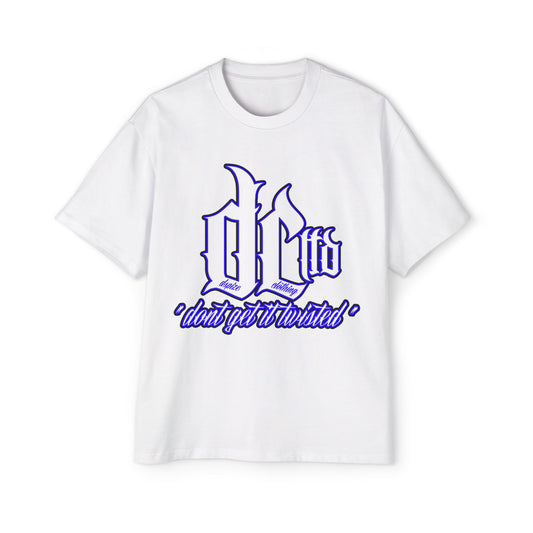 DCL DC Ltd DGIT Blue White Tee