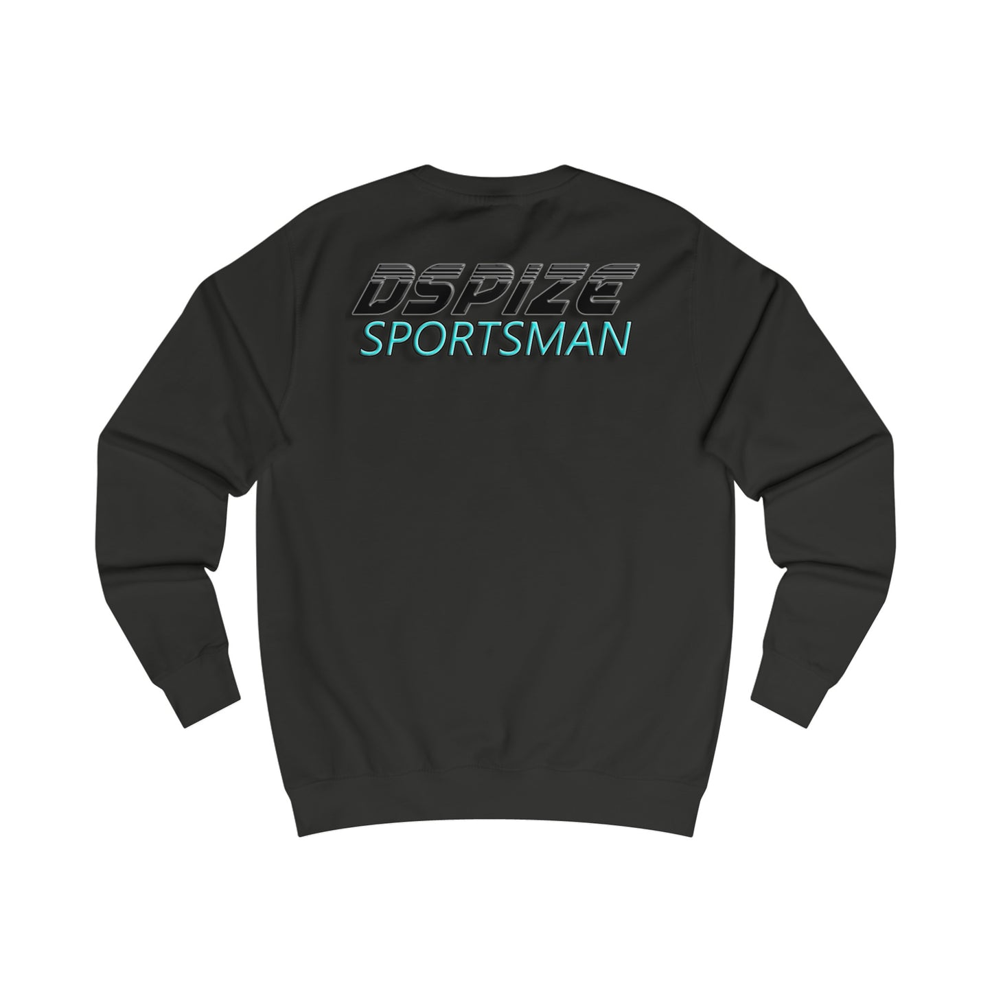 DCL OS Sportsman 2.0 Black/Aqua Green Crew Neck