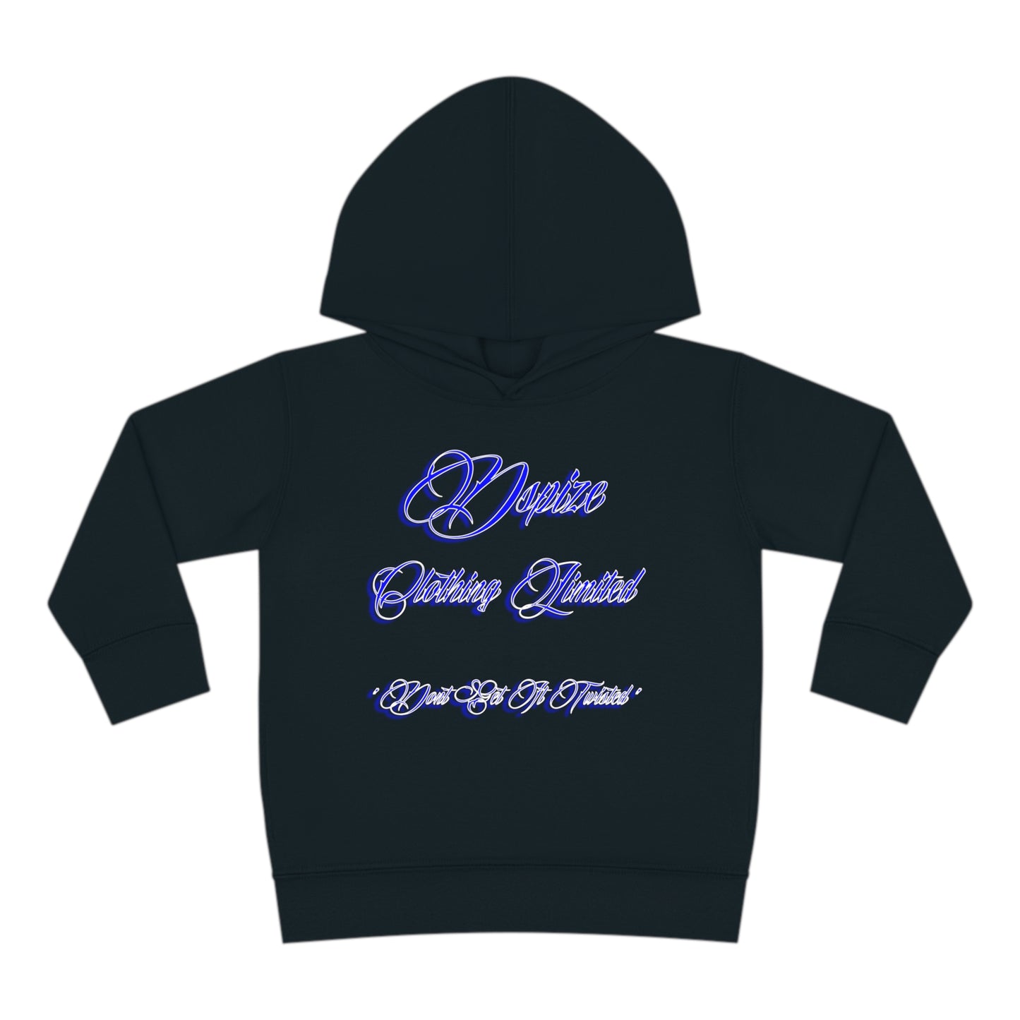 DCL DGIT Blue Script Black Hood (Kidz)