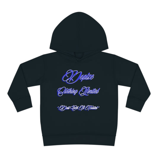 DCL DGIT Blue Script Black Hood (Kidz)