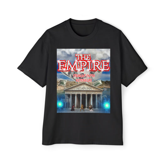 DCL The Empire Straight Outta Rotovegas Black Tee