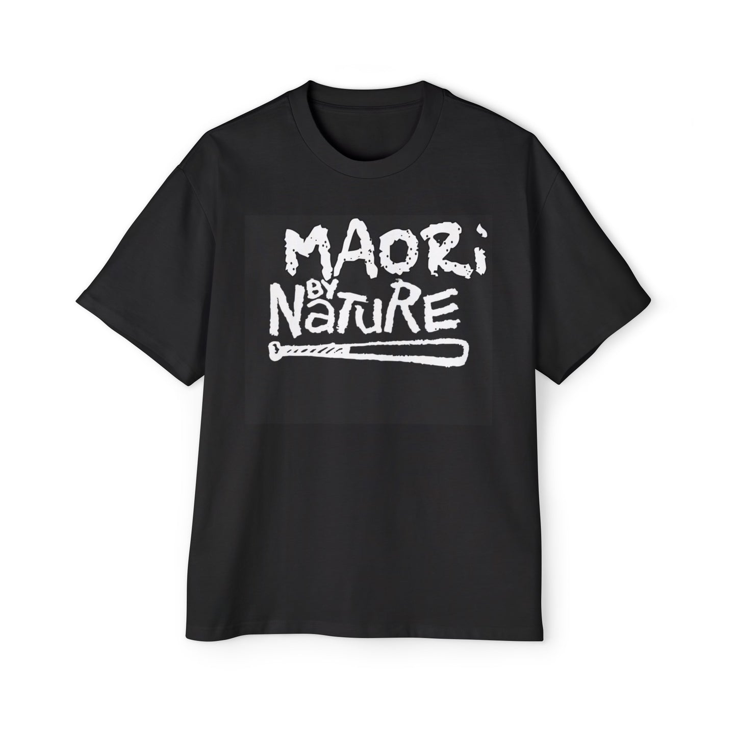 DCL Maori By Nature White/Black Tee