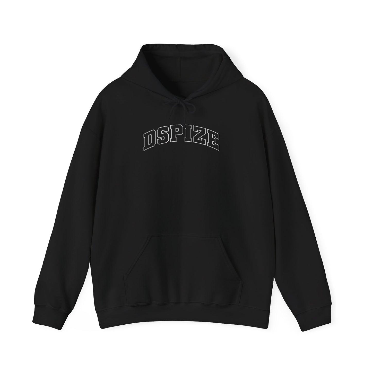 DCL Dspize Proud Team Logo Black Hood