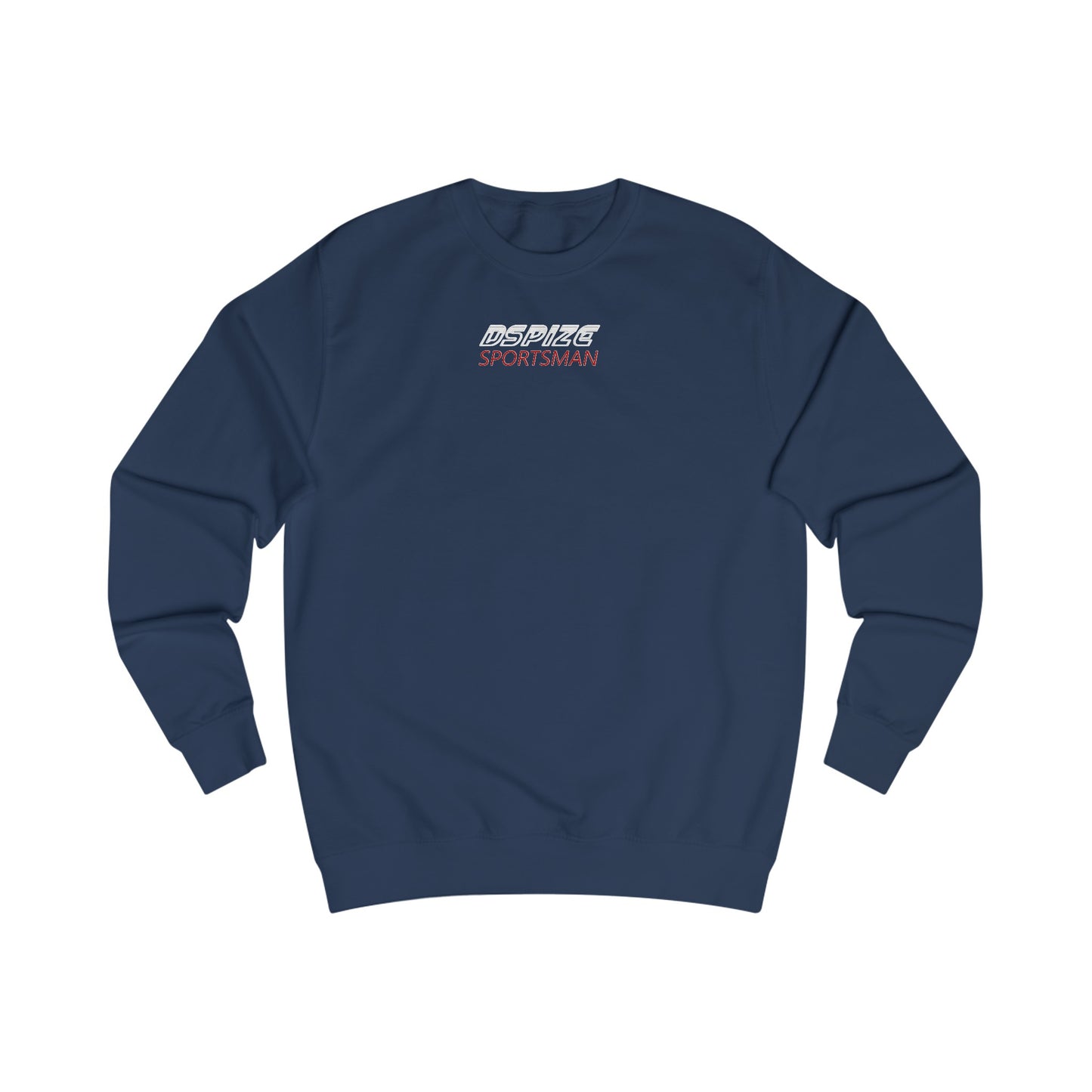 DCL Sportsman Navy/Red Crew Neck