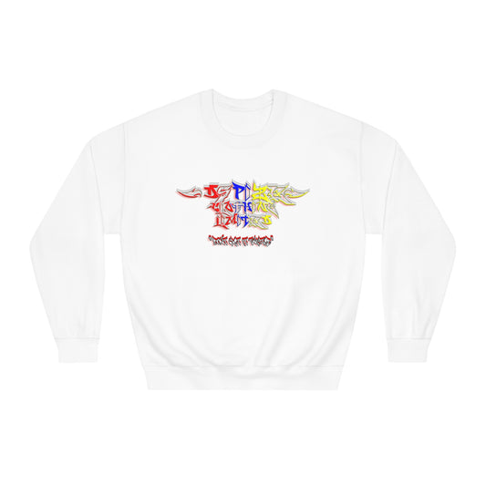 DCL DGIT 3 Color Way Piece Flash White Crew Neck