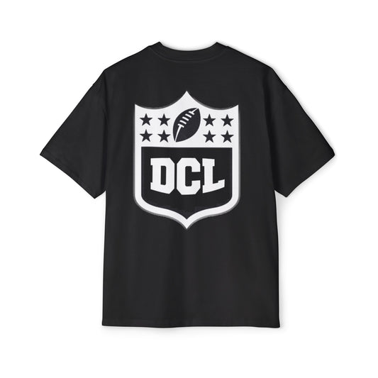 DCL American Football Black Tee