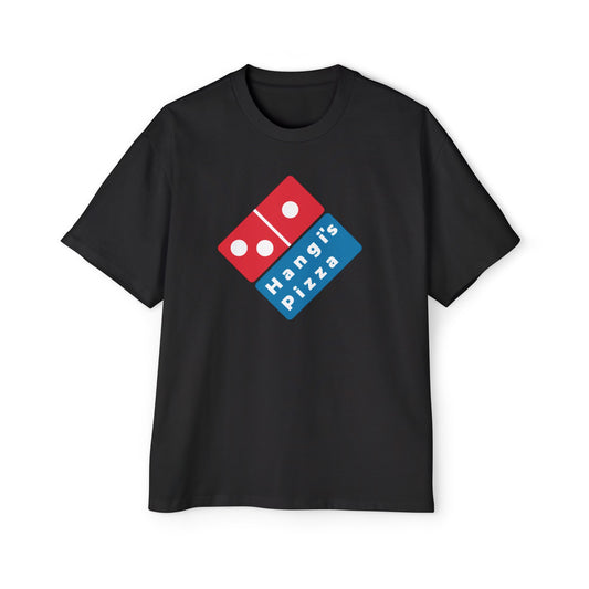 DCL Hangi's Pizza Black Tee